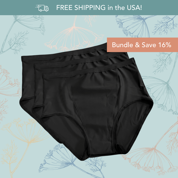 The High Waisted Brief | 3-Pack