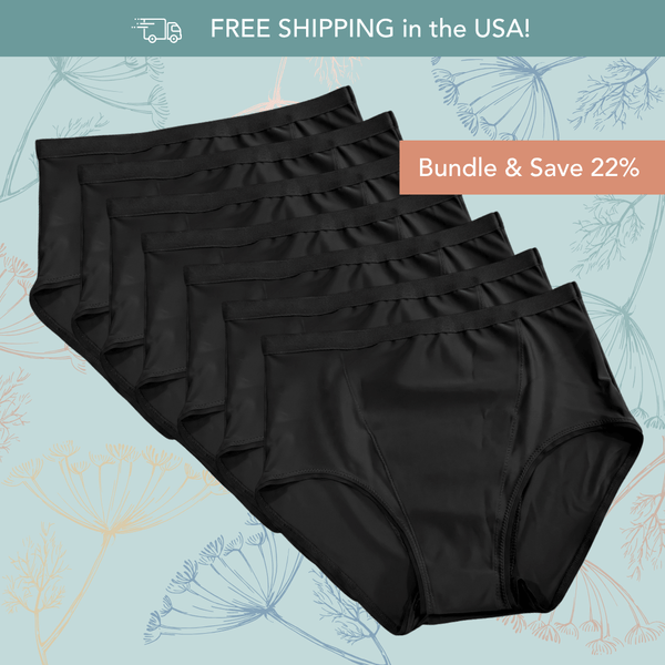 The High Waisted Brief | 7-Pack