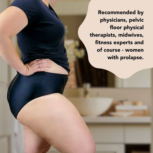 Pelvic Floor Support Underwear – Gentle Lift for Everyday Relief