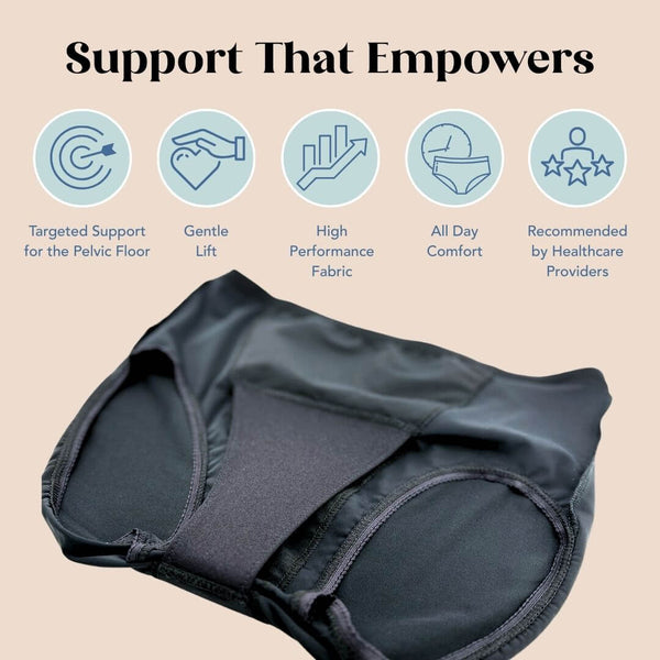 Pelvic Floor Support Underwear – Gentle Lift for Everyday Relief